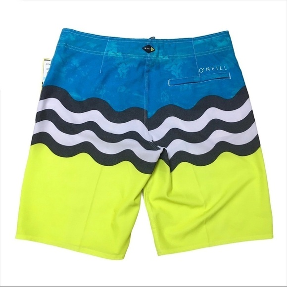 O’NEILL Jordy Smith Jordy Freak Board Shorts 31” NEW - Picture 2 of 8